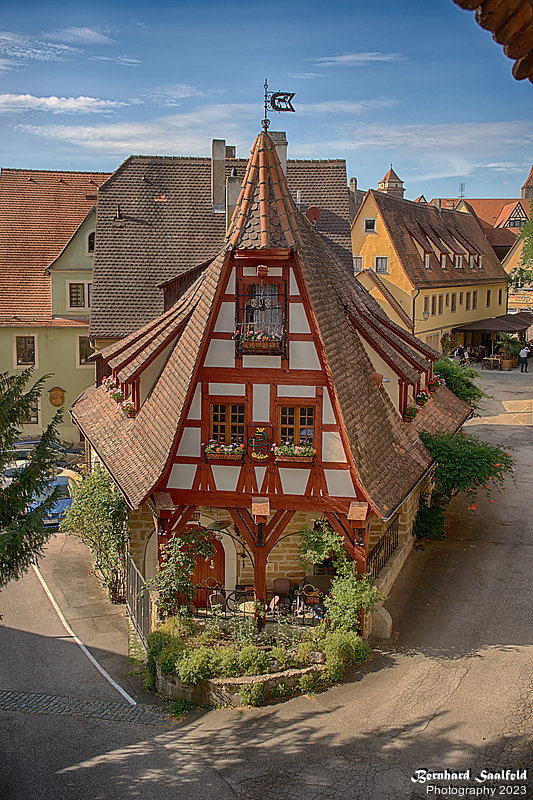 Bernhard Saalfeld - Rothenburg 2023 (6v9)